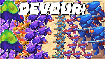 I EVOLVED The PERFECT Alien Bug Swarm To DEVOUR EVERYTHING in Buggos 2