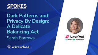 SPOKES: Dark Patterns and Privacy by Design: Where is that Line?
