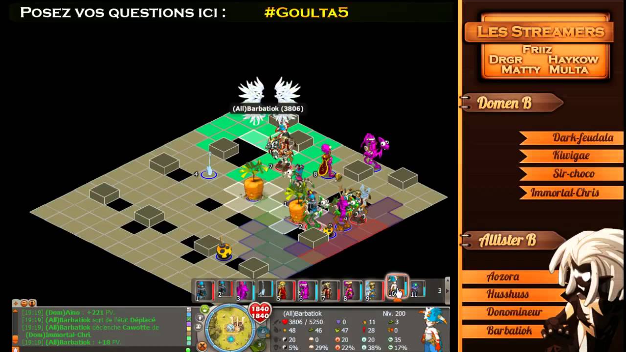 Domen B vs Allister B