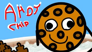 Chips Ahoy Hershey ad but I ruined it