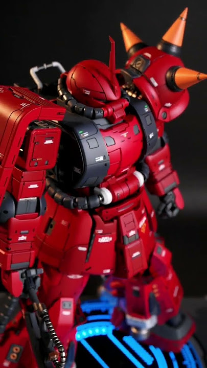 PG Zaku GK conversion Kit #gunpla #gundam #gunplacustom #gunplabuilder #shortvideo #zaku