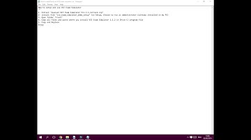 How to install and use VCE Exam Simulator. (Arabic)