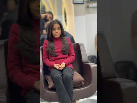 Riya ka haircut karaya 😍 #shorts #minivlog #familyvlog