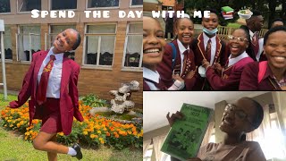 Back to school vlog📚|| spend the day with me 💖|| South African YouTuber