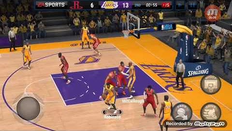 Nba Live Mobile Walkthrough Part 1