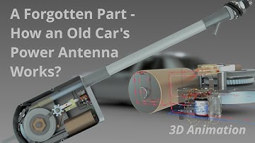 A Forgotten Part - How an Old Car