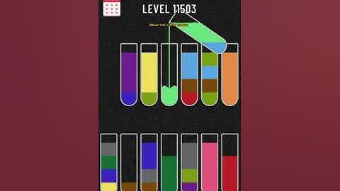 Water sort puzzle level 11503