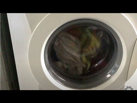 Video: Washing Machines With Ironing Function: “easy Ironing” Mode In The Machine. How Do Automatic Models With An Ironing Effect Work?