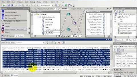 BizTalk 2006/R2 - 07-03 Logical and Value-Mapping Functoids
