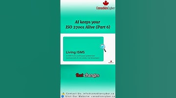 ISO 27001 with AI Part 6 | Building a Living ISMS