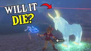 One Hit Obliterator VS Lord of the Mountain! | Zelda: Breath of the Wild