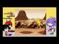 yo y mi primo y danielnete y rukia vamos a reasiona a vegito vs fleetway