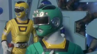 Power Rangers Turbo  Chase Into Space  Final Battle