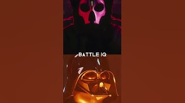 Darth Nihilus vs Darth Vader