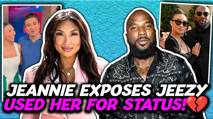 Jeannie Mai EXPOSES Jeezy For Using Her… (The Real Reason He Filed For Divorce!)