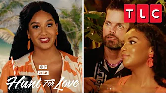 Chantel and Tim Are Each Other's Best Wingman | 90 Day: Hunt For Love | TLC