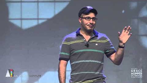 Hadi Partovi and the Hour of Code at GHC15