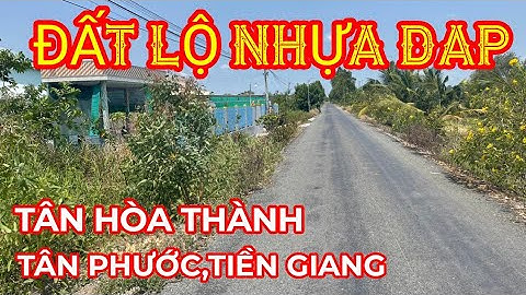 TẬP 465 CẮT BÁN 10X50 MẶT TIỀN ĐƯỜNG DAP. CÁCH KCN LONG GIANG 4,4KM. GIÁ 70 TRIỆU 1 M NGANG.