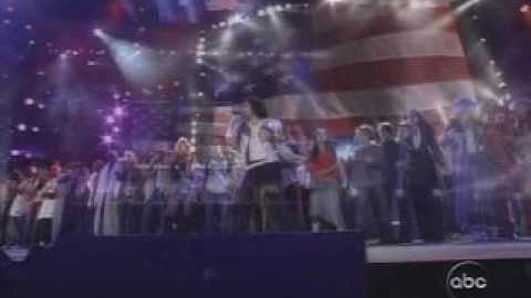 Anastacia feat  Mariah Carey, Michael Jackson & Usher   What more can I give live at United We Stand 2001