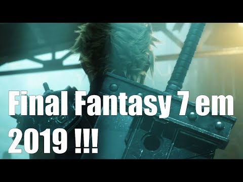 Vídeo: Fantasy 7 Remake Mudou Muito Nos últimos Três Anos