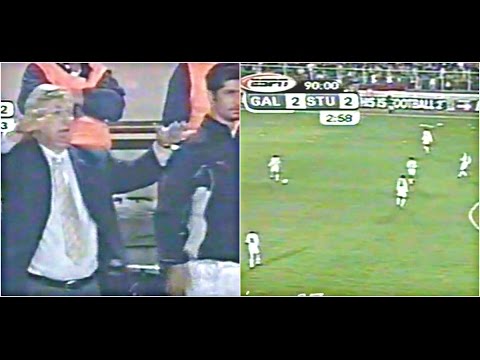 Final escandaloso : Galatasaray vs Sturm Graz (2000)