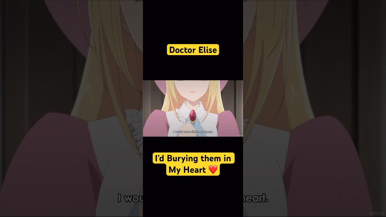 Doctor Elise “I’d Bury them in My Heart” 