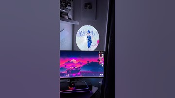 Inside the Hologram 😱🤯 #3d #hologram #ledlights #shorts