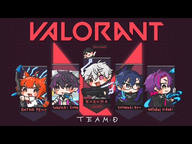 【 Valorant 】 覚醒待ち スクリム 1日目 【 #にじEXヴァロ teamD 】のサムネイル