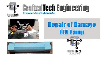 REPAIR OF DAMGE LED LAMP