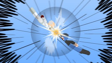 ★ Invincible vs conquest ★ (Finale battle) [sticknodes pro] {reupload due to copyright}