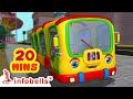 The Wheels On The Bus Song Collection | Nursery & Baby Rhymes | Infobells #babyrhymes #babysongs