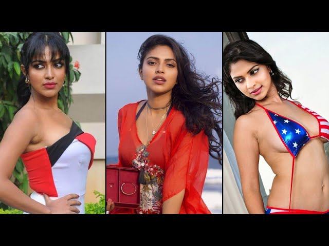 Amala Paul Fucking Videos - Amala Paul South Indian Actress Hot scenes | Amala Paul Sexy Expressions ||  Reels Saree Tiktok - YouTube