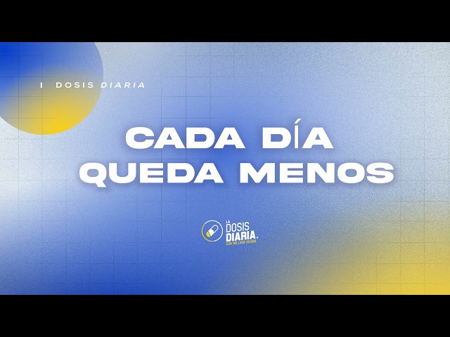 Dosis Diaria Roka - Cada día queda menos