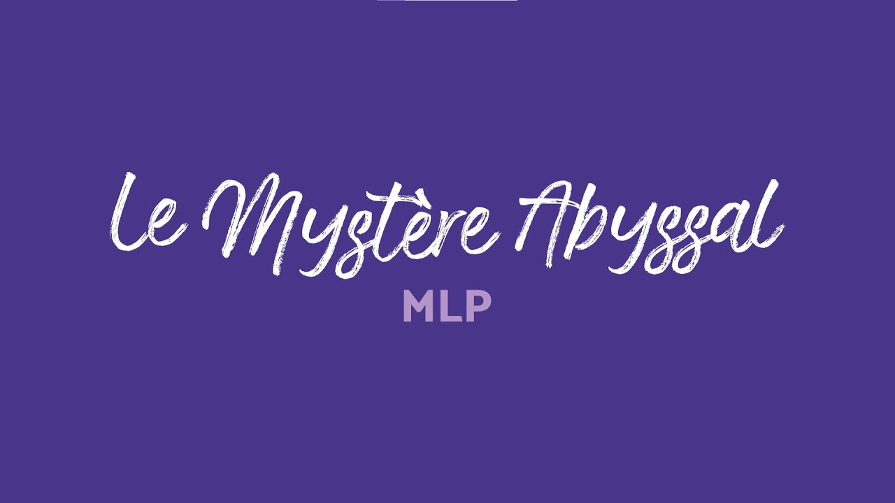 Le mystère abyssal - Kinetic Typography