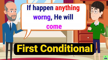 First Conditional Sentences | English Conversation Practice | Learn English