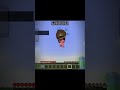 Freestyle in Minecraft Mobile 🔥#minecraft #mcpe #mobile #shorts