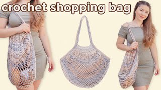 DIY crochet pattern Shopper Sanne