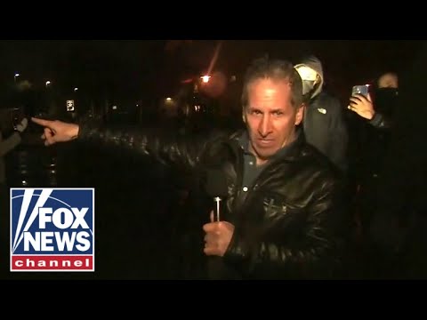 FOX News reporter hit with tear gas during crowd dispersal in Minnesota.