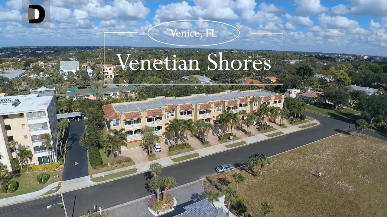 Shores Town Homes for Sale Venice FL YouTube