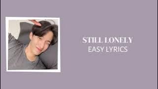 SEVENTEEN (세븐틴) -  STILL LONELY EASY LYRICS