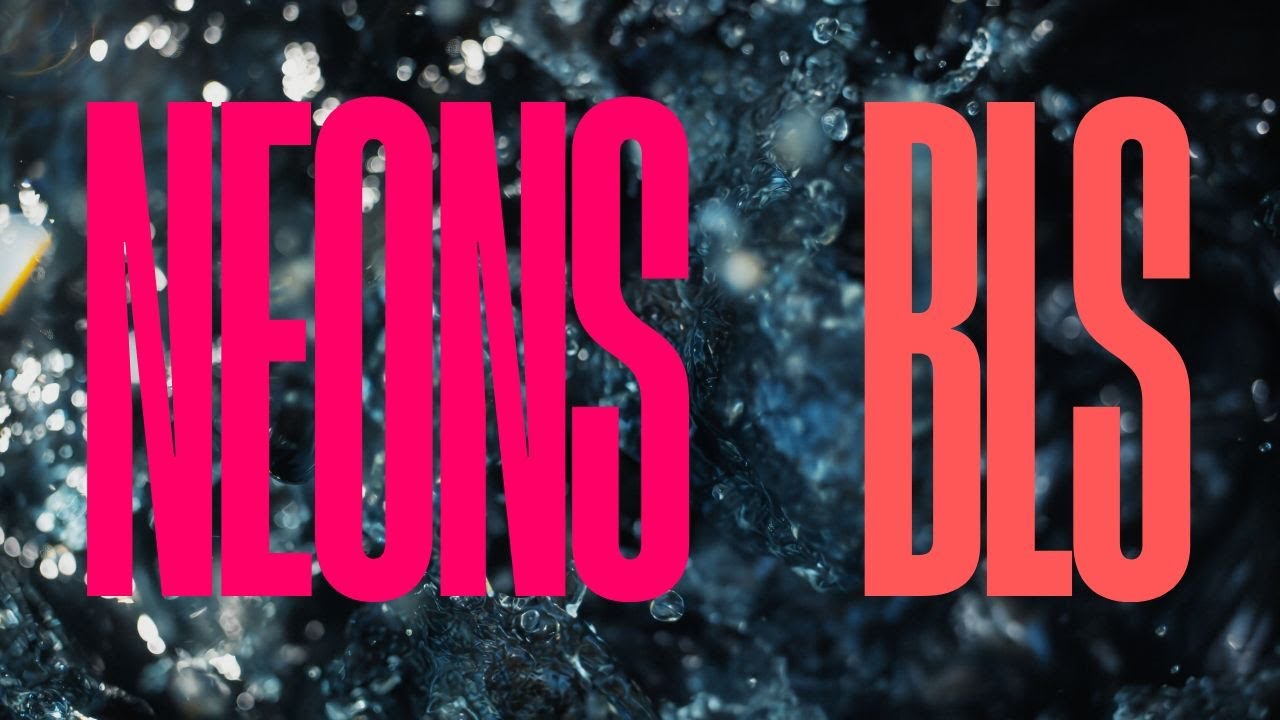 BASS LAB SIX - Neons (Visualizer) 