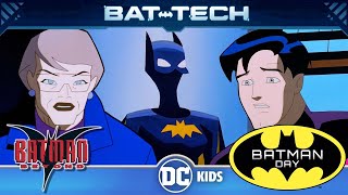 Batman Beyond Batman Learns The Truth About Batgirl