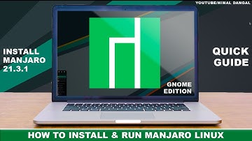 How to install Manjaro Linux ? | Quick Guide |