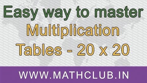 Fast Math Trick of multiplication - multiplication trick for two numbers ranging between 11 to 19