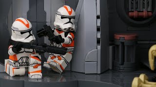 Lego Star Wars Skirmish On Utapau Revenge Of The Sith Moc Cinematic