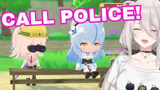 Shishiro Botan Can't Stop Laughing At HoloVillage [Hololive/Sub]
