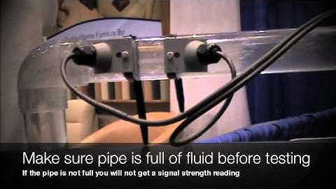 Clean Marine Systems Aqua Sonar Flow Meter