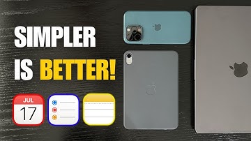 Apple Notes, Reminders & Calendar Tips That Changed How I Get Things Done