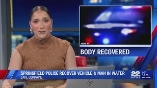 Man found dead in submerged vehicle at Lake Lorraine in Springfield