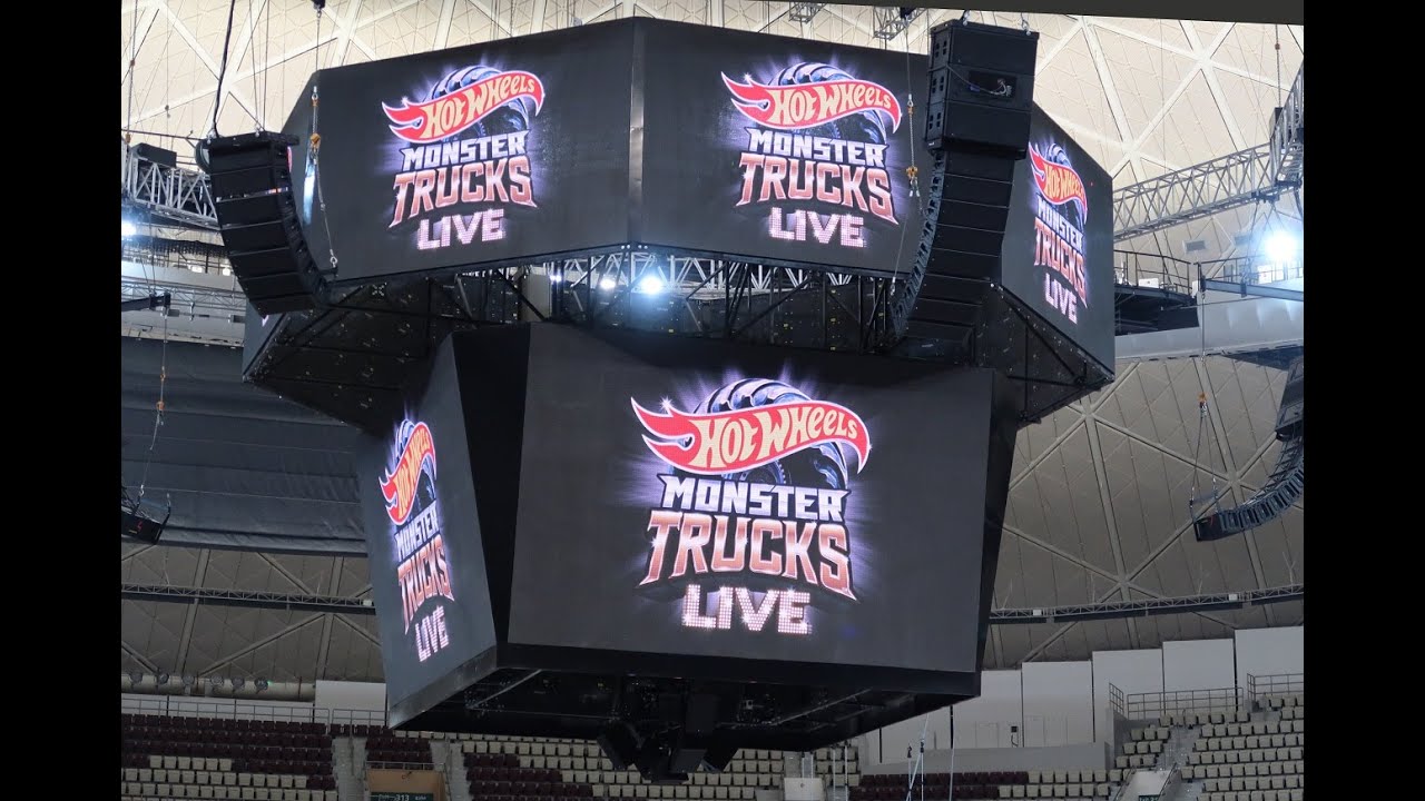 Hotwheels Monster Trucks Live in Qatar Full Show Highlights